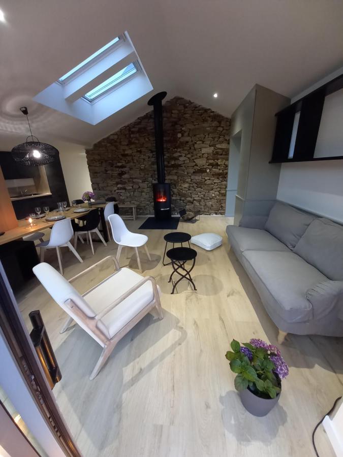 Villa le penty plougonvelin Extérieur photo